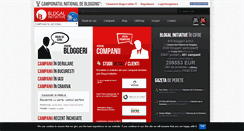 Desktop Screenshot of blogalinitiative.ro
