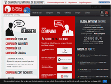 Tablet Screenshot of blogalinitiative.ro